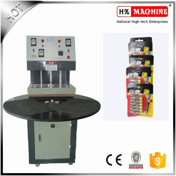 WS Battery Glue Blister Sealing Machine